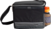 Icy Bright Lunch Cooler Black/Charcoal Accents