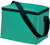 Koozie® Six-Pack Kooler Seafoam Green/Black Trim