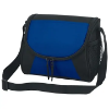 Personal Lunch Bag Blue/Black Trim