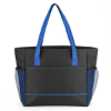 Speed Zone Cooler Bag Black/Royal Blue Trim