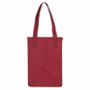 Cross Country - Insulated Lunch Tote Bag Red