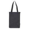 Cross Country - Insulated Lunch Tote Bag Black