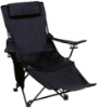 Adirondack Recliner Chairs Black