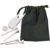 Deluxe Golf Kit in Pouch Green