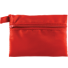 Deluxe Golf Kit in Zippered Pouch Red