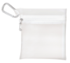 Large Tee Pouch White