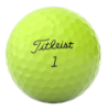 Titleist® Pro V1® Golf Ball Std Serv Yellow