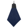 Triangle Fold Golf Towel Navy Blue