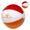 6" - 6 Color Beach Balls