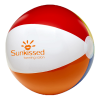 6" - 6 Color Beach Balls Multi-Color