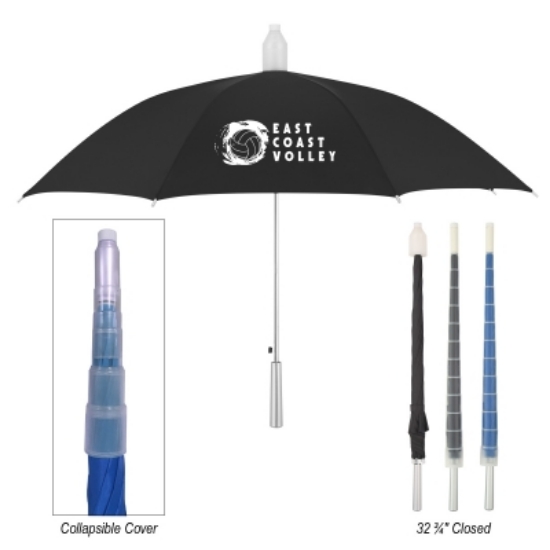 46" Umbrella With Collapsible Cover