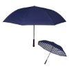 48" Arc Blanc Noir Inversion Umbrella Navy/White