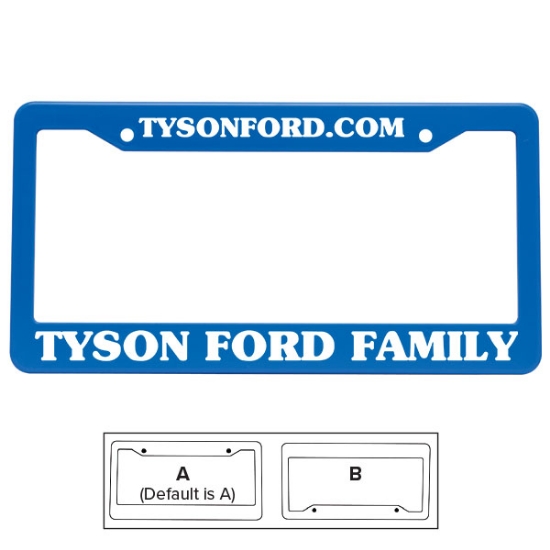 License Plate Frames