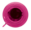 5' Mini Round Tape Measure Translucent Pink