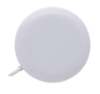 5' Mini Round Tape Measure White