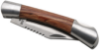 Small Rosewood Pocket Knife-Silver