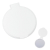 Compact Mirror Solid White