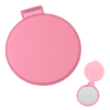 Compact Mirror Translucent Pink