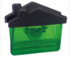 House Clip Magnet - Good Value (R) Transparent Green