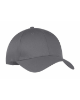 Six Panel Twill Cap Charcoal