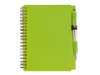 Combo Notebook with Element Stylus Pen Lime Green