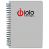 Mini Pocket-Buddy Notebook Translucent Silver