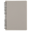 Translucent Notebook Silver