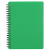 Translucent Notebook Green