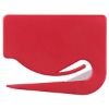 Jumbo Size Rectangular Letter Openers Red