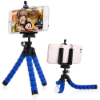 Mobile Phone Camera Tripod Stand Blue