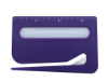 3-in-1 Letter Opener - Good Value (R) Purple