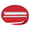 3-In-1 Letter Opener Translucent Red