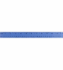 12" Enamel Flat Wood English & Metric Rulers Blue