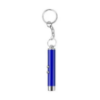 Mini Flashlight / Laser Pointer Keychain Blue