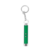 Mini Flashlight / Laser Pointer Keychain Green