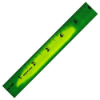 6" Mood Wood Rulers Green to Yellow