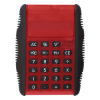 Flip Calculator Translucent Red/Black