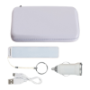 Deluxe Travel Kit With Custom Box White