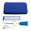 Deluxe Travel Kit With Custom Box Blue