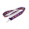 5/8" Custom Flat Polyester Lanyards