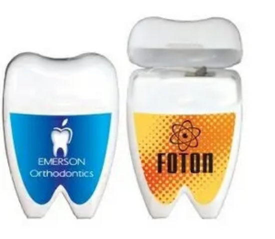 Picture of Tooth Shaped Dental Floss