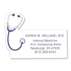 Picture of Stethoscope Stock Healthcare Magnet