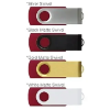 Picture of Swing Drive SW Flash Drive w/ Metal Swivel Cover 2.0  - 4 GB