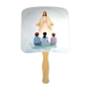 Picture of Jesus and Children Hand Fans