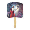 Picture of Jesus Knocking at the Door Hand Fans