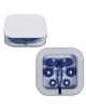 Earbuds in Square Case Blue