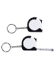 Mini Grip 3.25' Tape Measure Keychain White