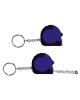 Mini Grip 3.25' Tape Measure Keychain Blue