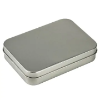 First Aid Necessities Kit -  Silver Tin