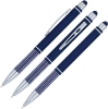 Soft-Tech Comfort Gel Navy Blue Pens